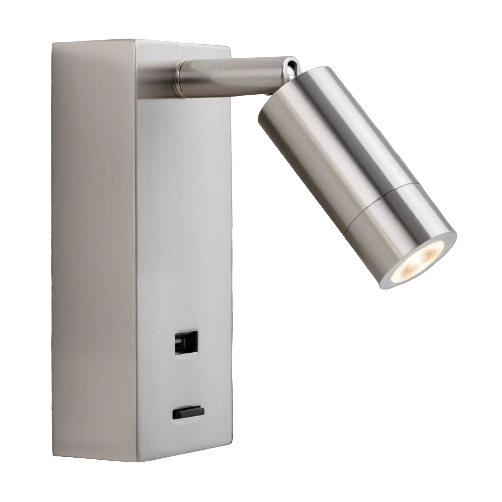 Wren LED Wall Spotlight with USB Charger