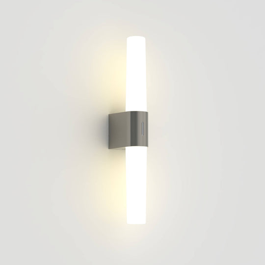 Helva Double LED Bathroom Wall Light