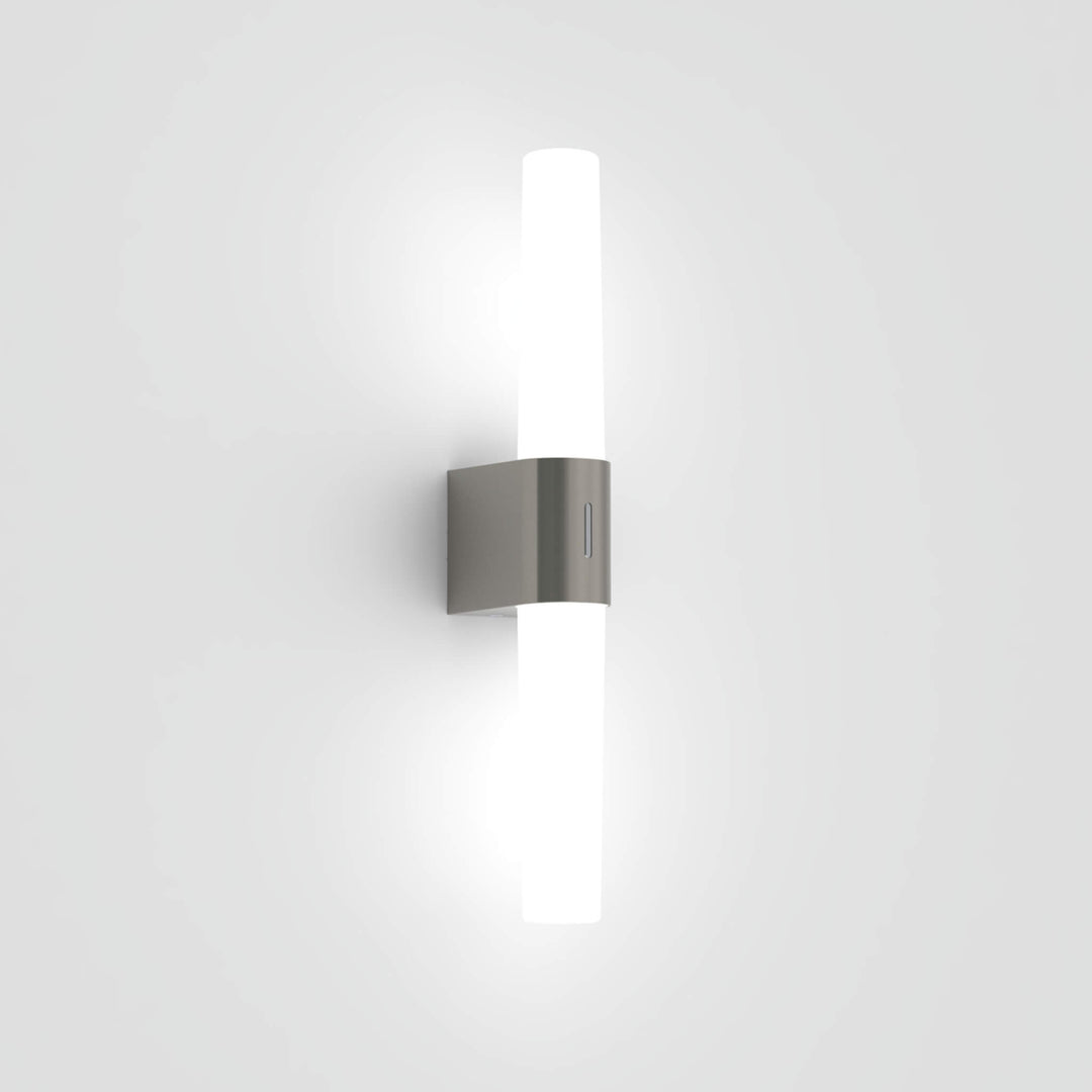 Helva Double LED Bathroom Wall Light