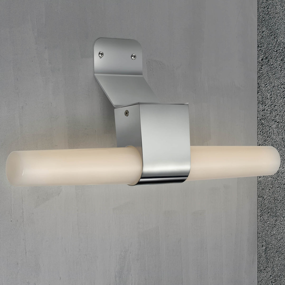 Helva Double LED Bathroom Wall Light