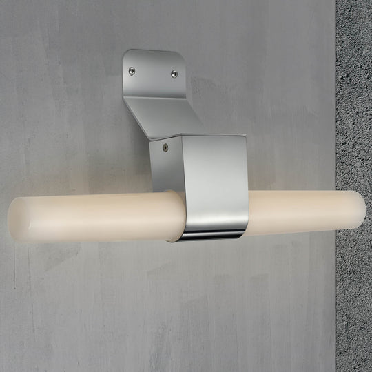 Helva Double LED Bathroom Wall Light