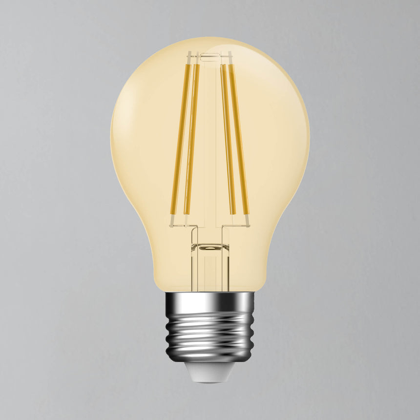 Deco Classic Gold GLS 400lm 5.4w LED Filament Bulb - E27