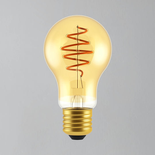Deco Spiral A60 4.5w LED Filament Bulb E27