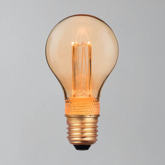 Deco Retro Gold GLS 65lm 2.3w LED Filament Bulb - E27