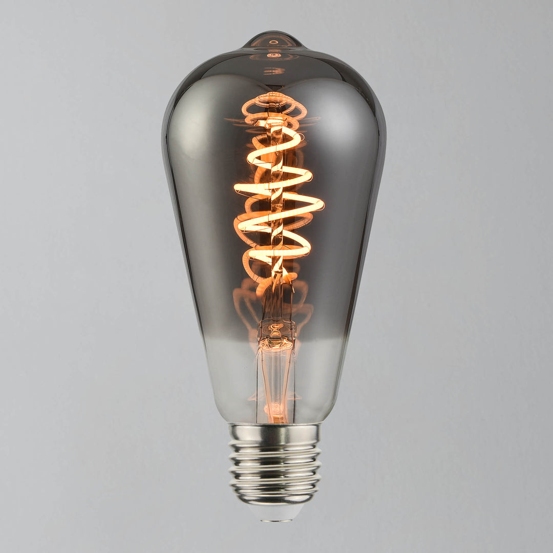 Deco Spiral ST64 5w LED Filament Bulb E27