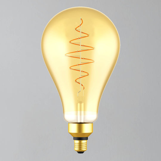 Deco Giants PS160 8.5w LED Filament Light Bulb