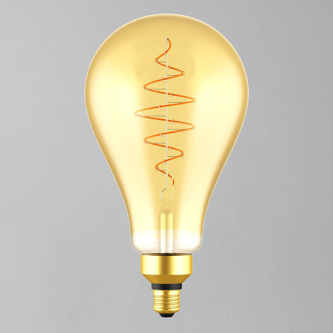 Deco Giants PS160 8.5w LED Filament Light Bulb