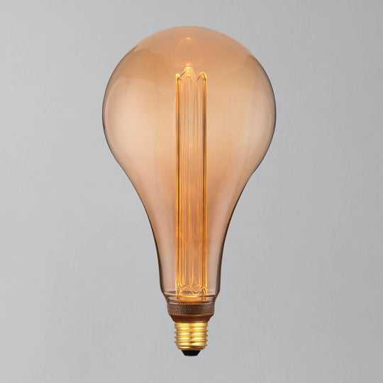 Deco Giants A165 Gold 120lm 3.5w LED Filament Bulb - E27