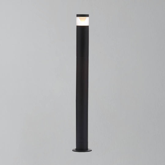Lampsy 4w LED Variable-height Post Light - Black-Lampsy