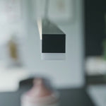 Skylar LED Bar Pendant Light, Black
