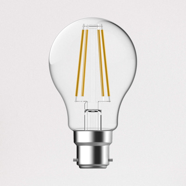 Energetic B22 7.5w 806lm A60 Warm White LED Filament Light Bulb - -Lampsy
