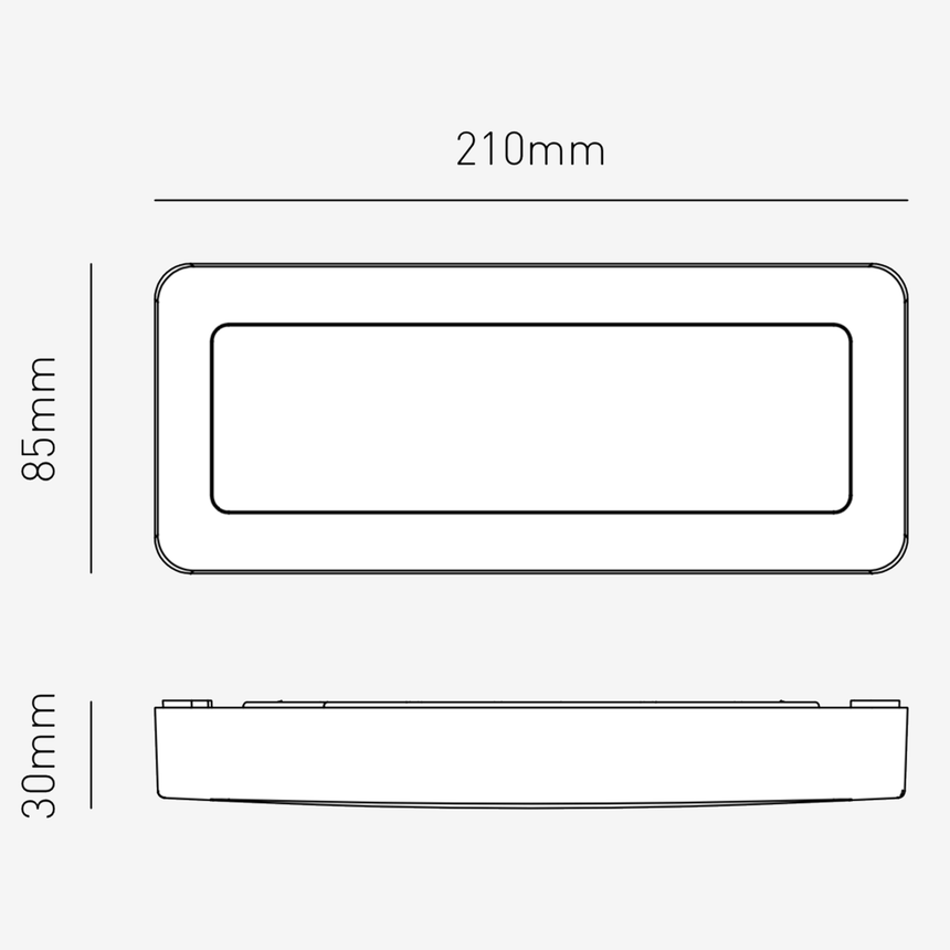 Lampsy Adler LED Brick Light - -Lampsy