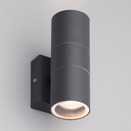 Lampsy Astor Up & Down Wall Light - Anthracite-Lampsy