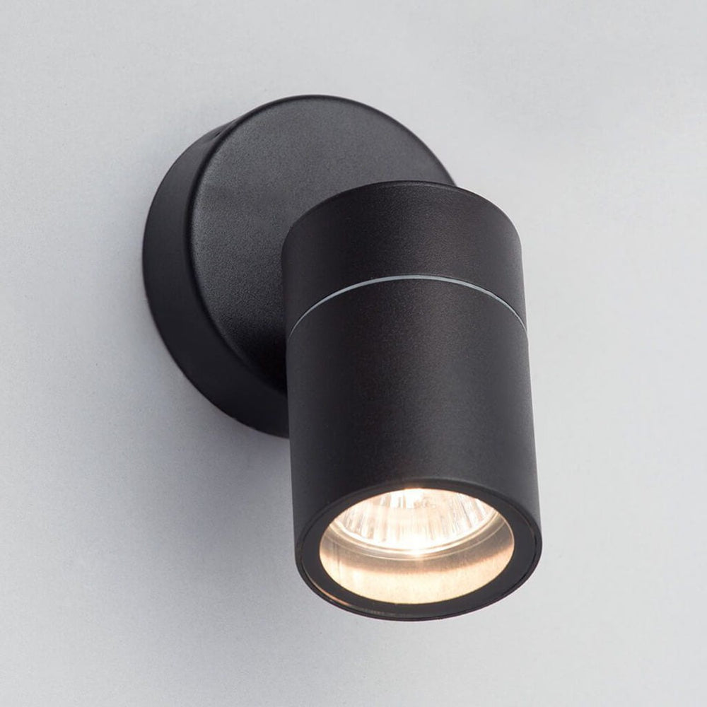 Lampsy Astor Wall Spotlight - Black-Lampsy