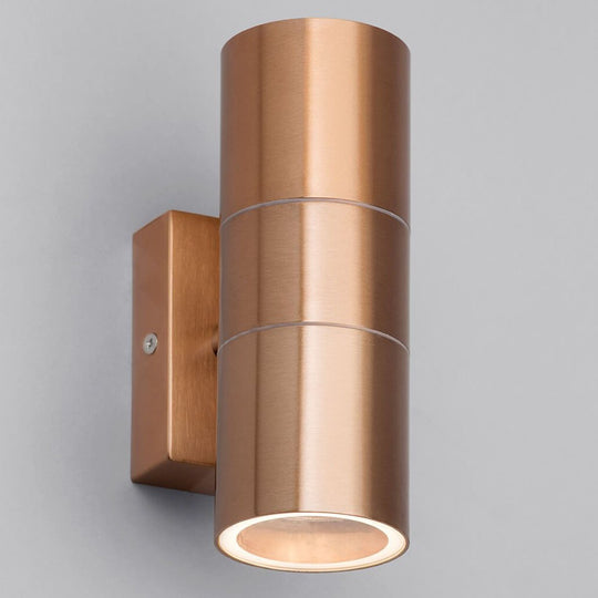 Lampsy Astor Up & Down Wall Light - Copper-Lampsy