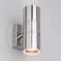 Lampsy Astor Up & Down Wall Light - Polished Steel-Lampsy