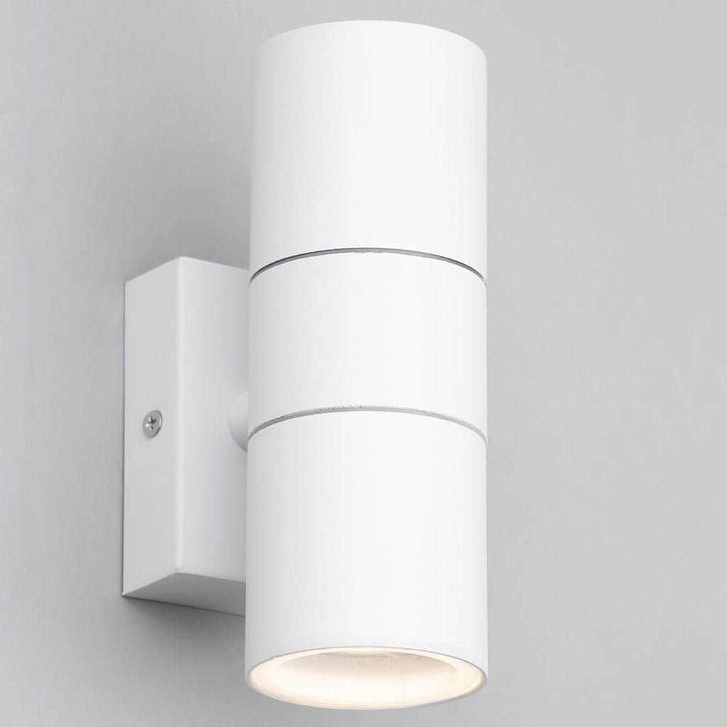 Lampsy Astor Up & Down Wall Light - White-Lampsy