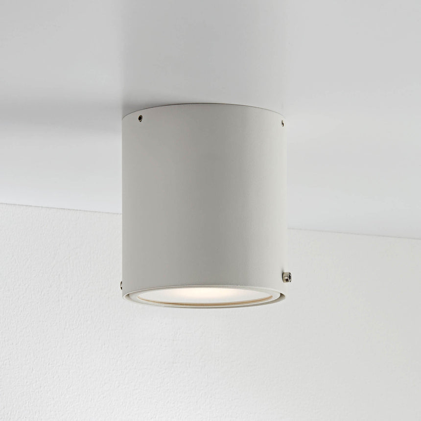 Nordlux IP S4 Bathroom Surface Downlight - White-Lampsy
