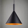 Lampsy FLR Verge Pendant Light - Black-Lampsy