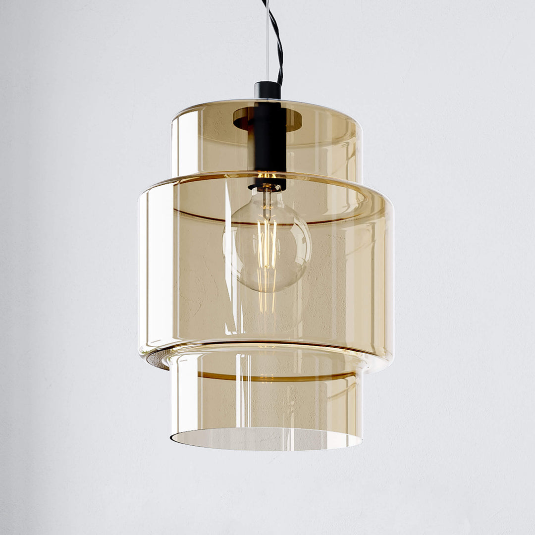 Ebbot Glass Pendant Light