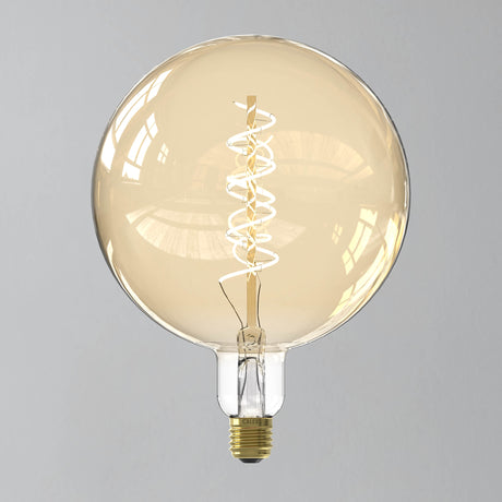 Calex 5w E27 G200 Globe Smart LED Filament Bulb