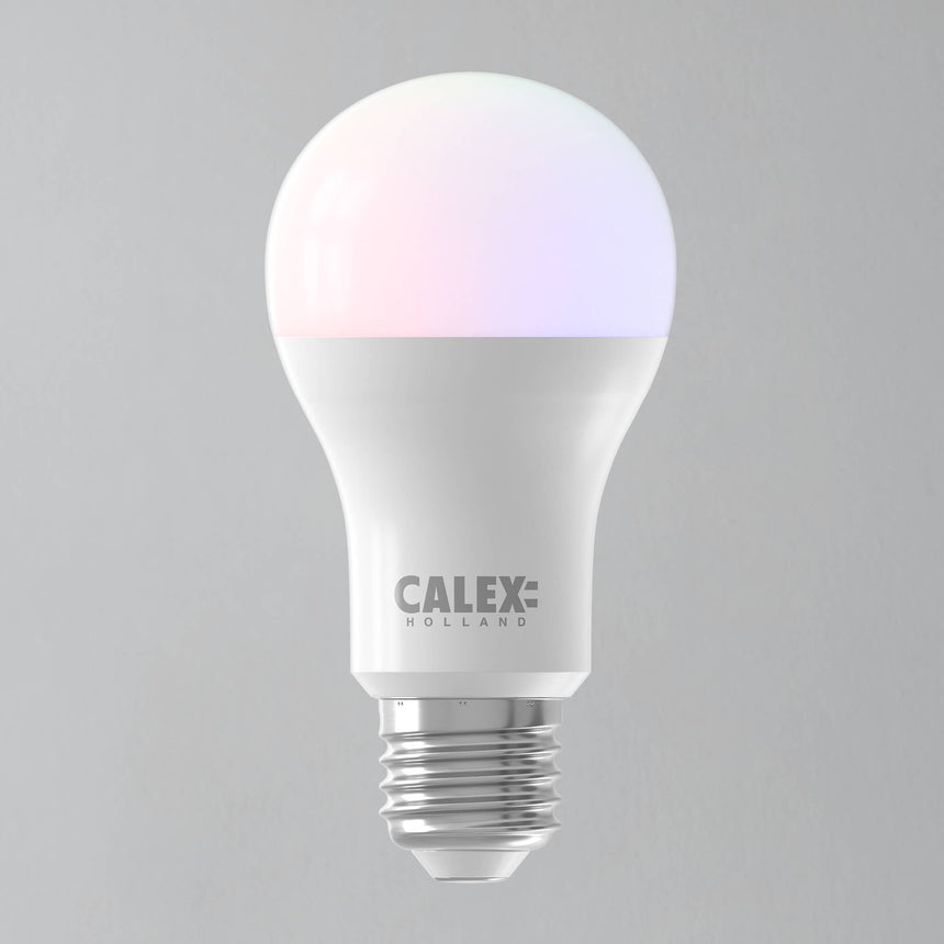 Calex 8.5w E27 A60 RGBW Smart LED Filament Bulb