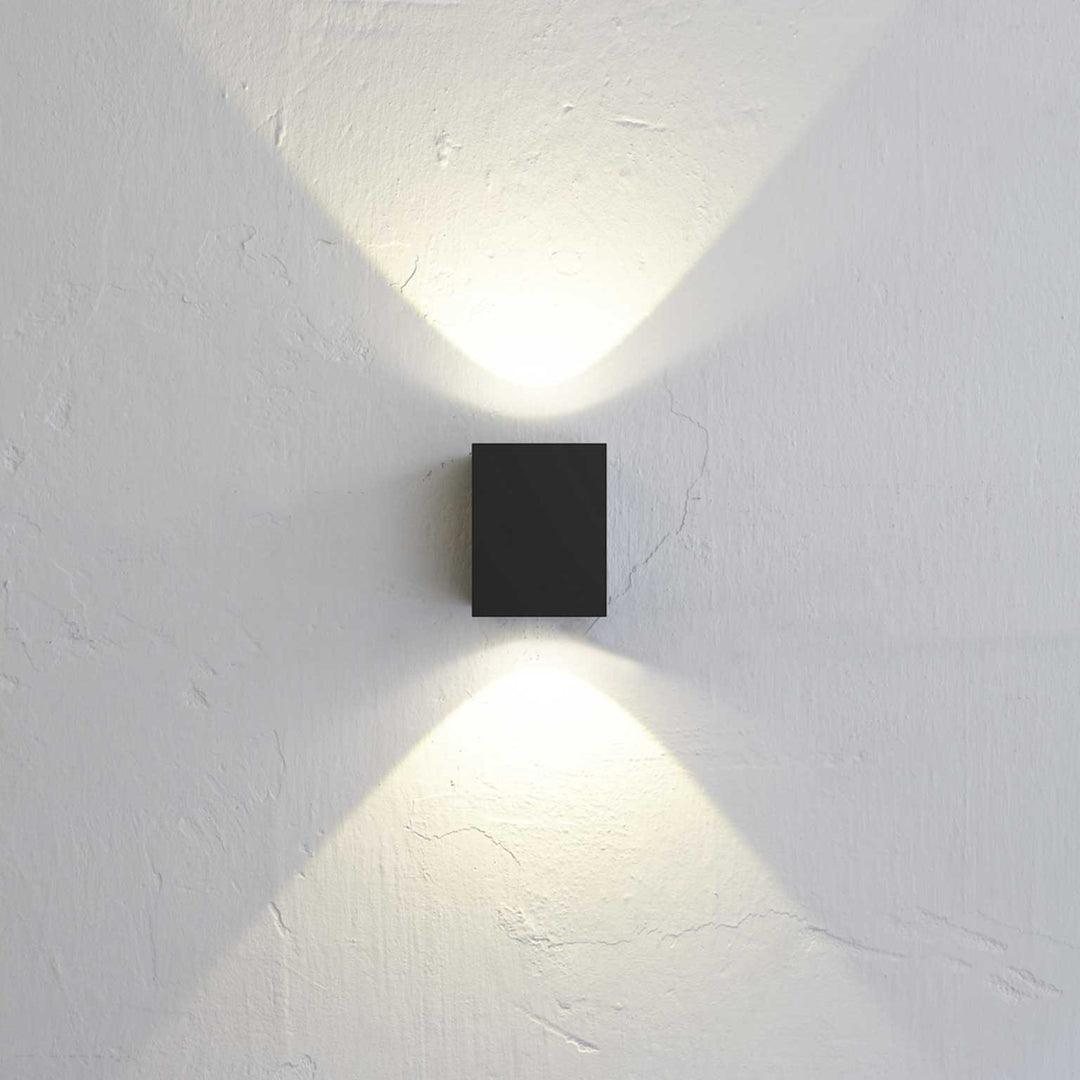 Nordlux Canto Cube 2 LED Wall Light - -Lampsy