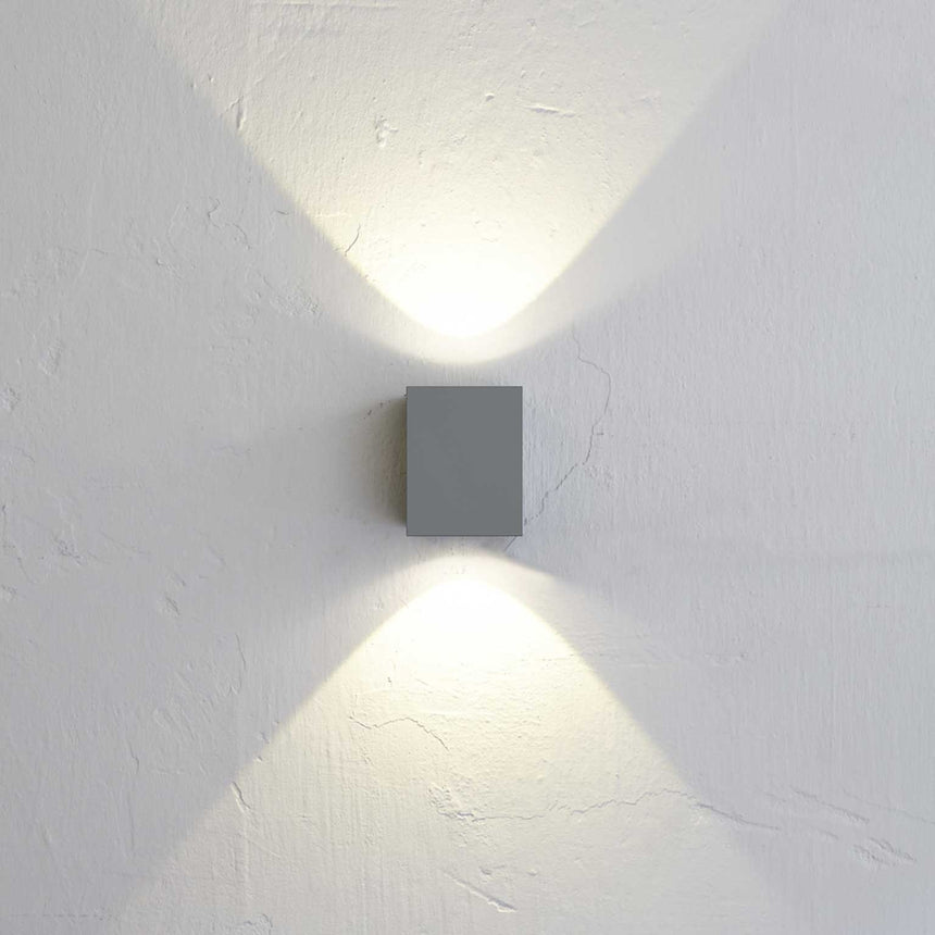 Nordlux Canto Cube 2 LED Wall Light - -Lampsy