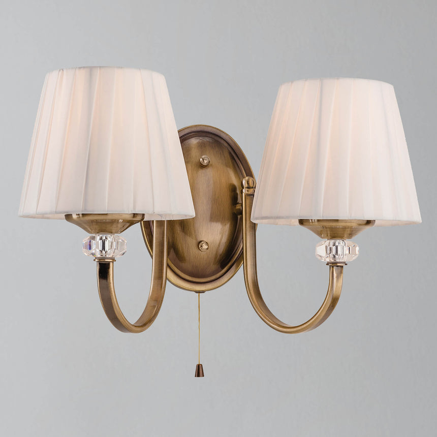 Clairemont Twin Wall Light