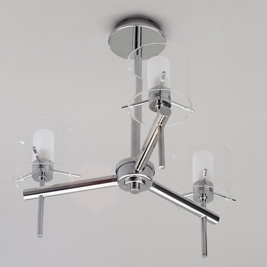 Lampsy Colby 3 Light Bathroom Chandelier - -Lampsy