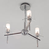 Lampsy Colby 3 Light Bathroom Chandelier - -Lampsy