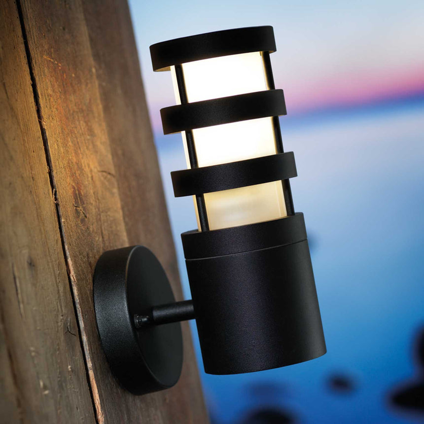 Nordlux Darwin Outdoor Wall Light - Black - Outdoor Lighting - Lampsy