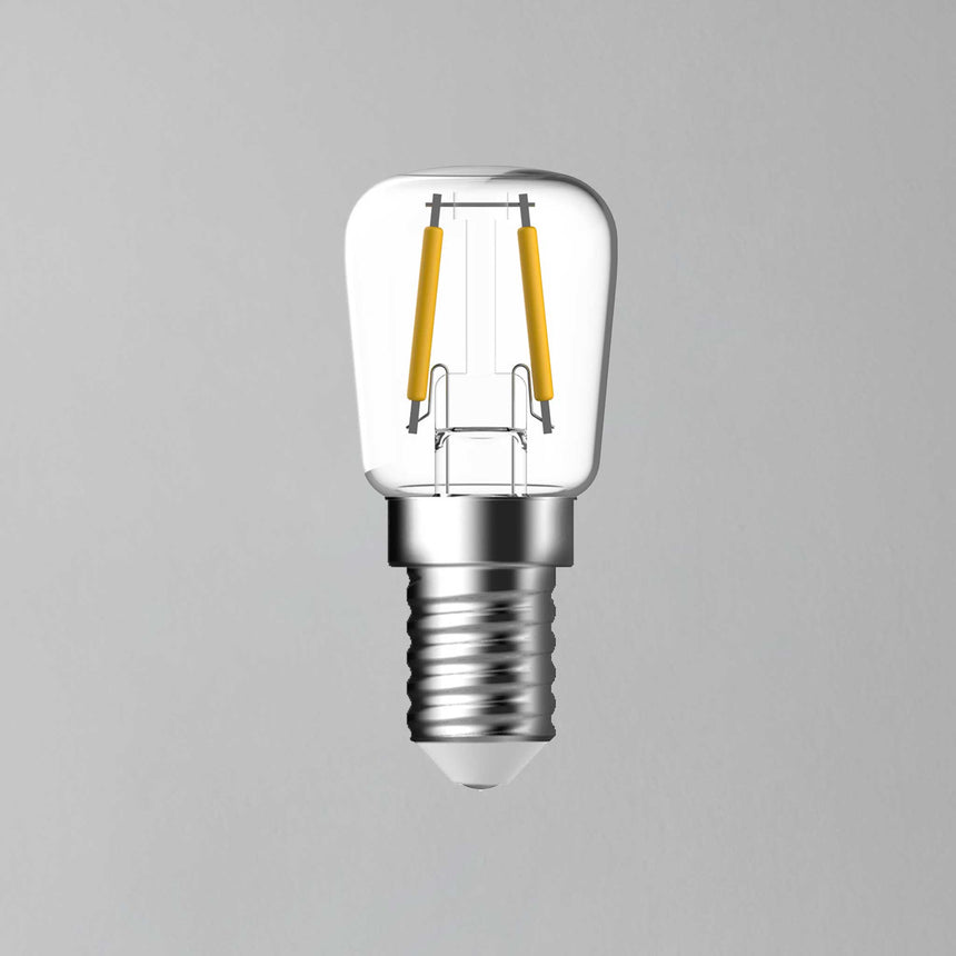 E14 100lm 1.2w T25 LED Filament Warm White Light Bulb