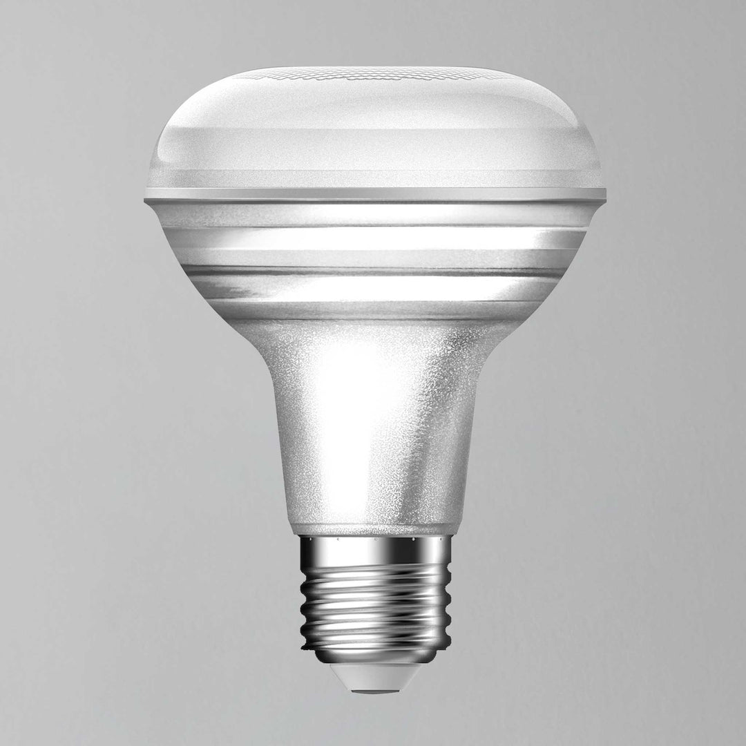 E27 8.4w 667lm R80 Reflector LED Warm White Light Bulb (Clearance)