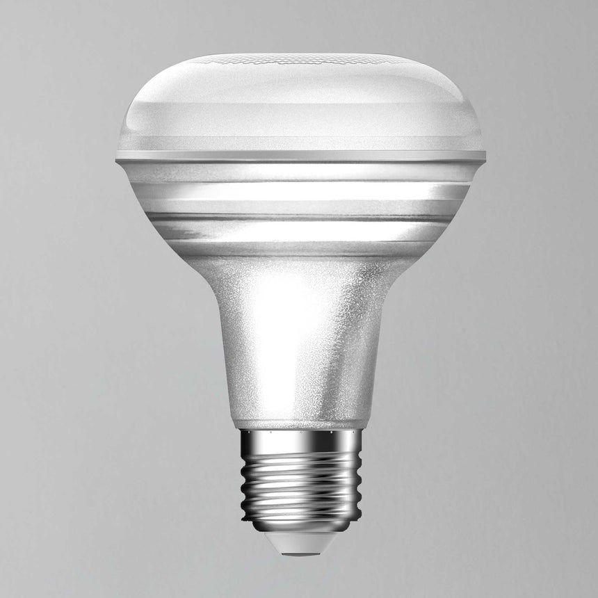 E27 8.4w 667lm R80 Reflector LED Warm White Light Bulb