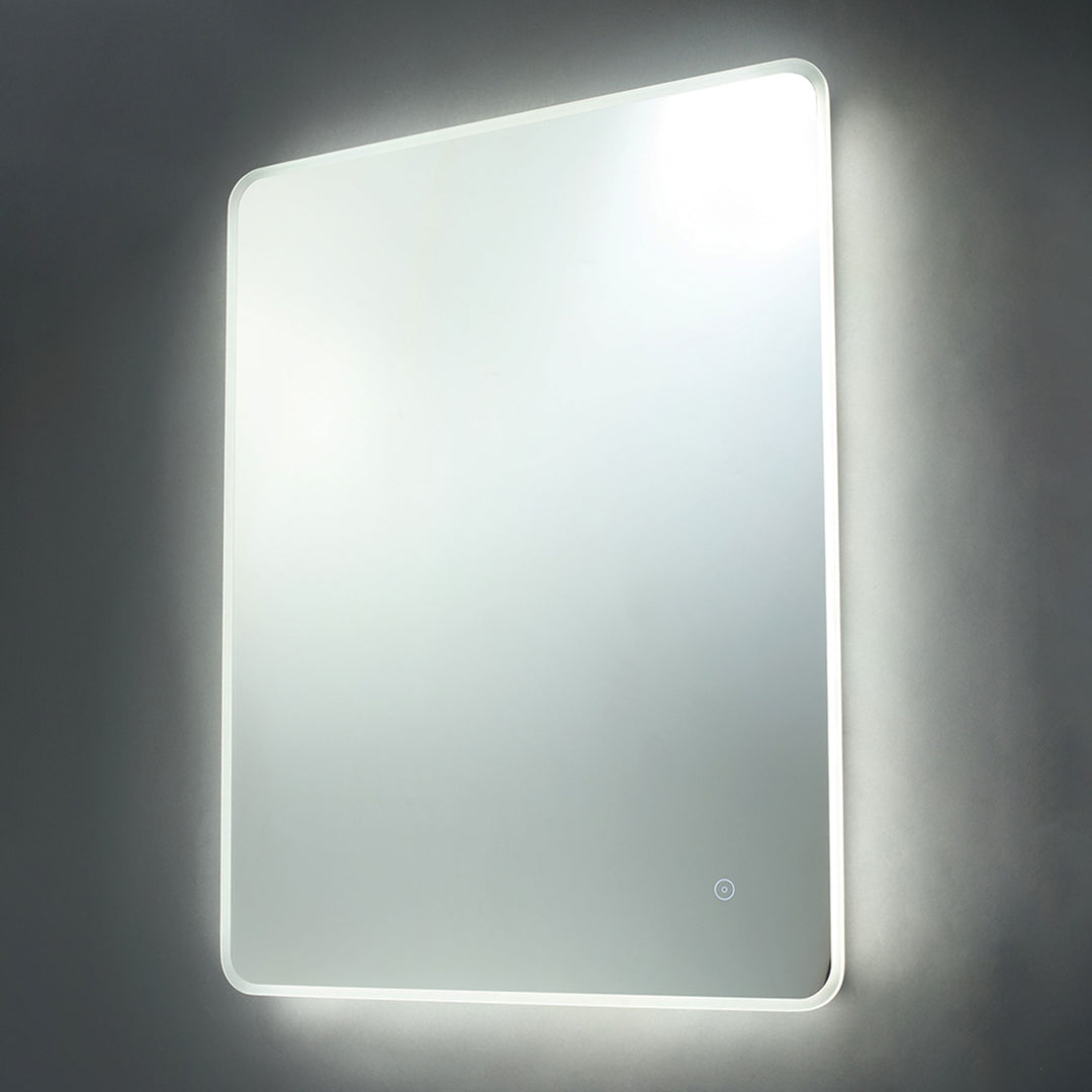 Edge 600x800mm LED Illuminated Bathroom Mirror