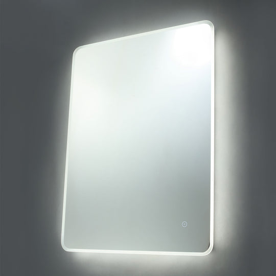 Lampsy Edge 600x800mm LED Illuminated Bathroom Mirror - -Lampsy