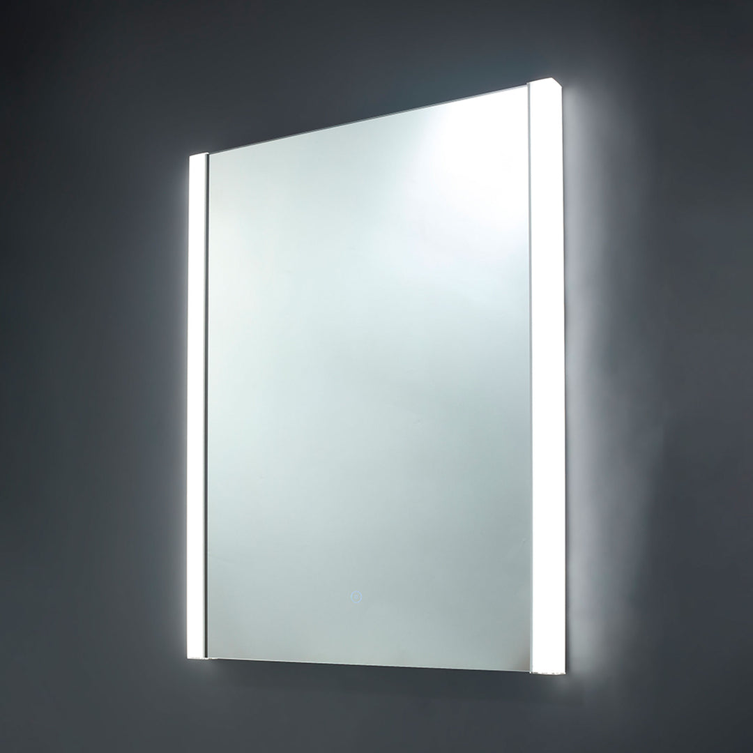 Ellio 600x800mm LED Illuminated Bathroom Mirror