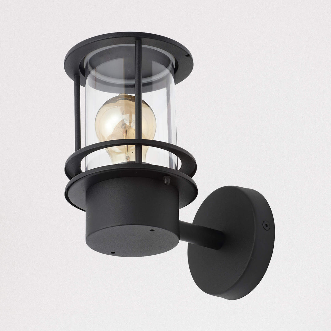 Lampsy Everett Outdoor Wall Lantern - -Lampsy