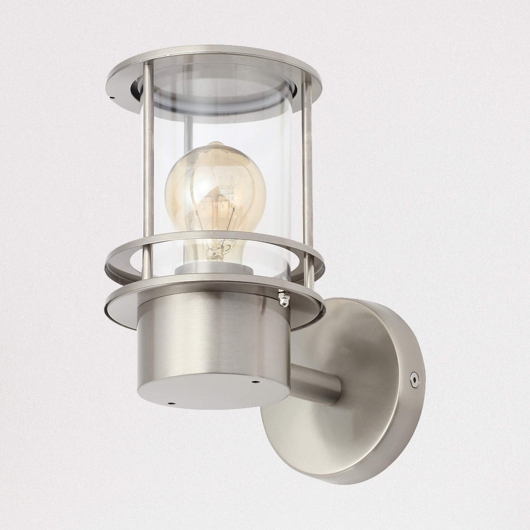 Lampsy Everett Outdoor Wall Lantern - -Lampsy
