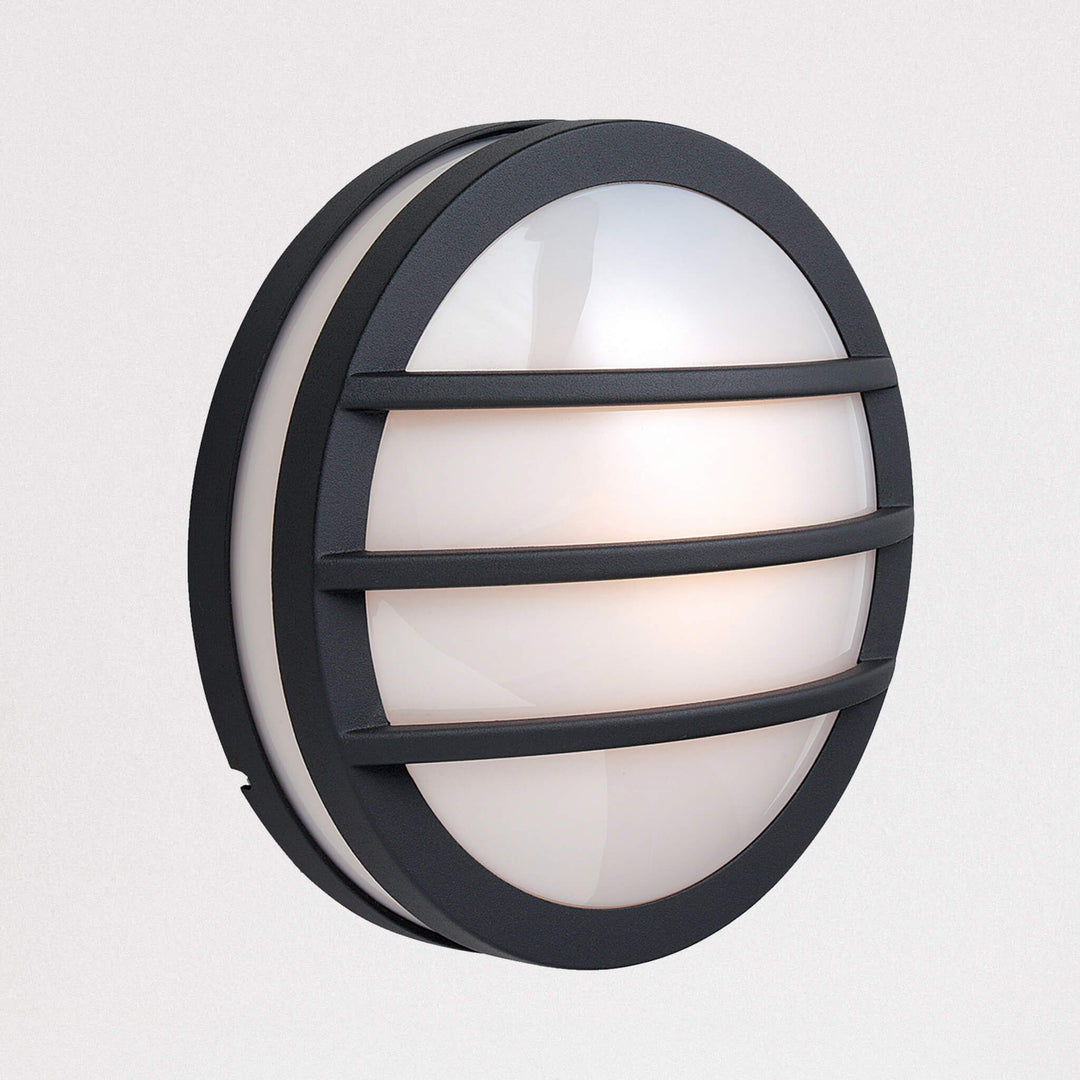 Lampsy FLR Zenith Slatted Outdoor Wall Bulkhead - -Lampsy