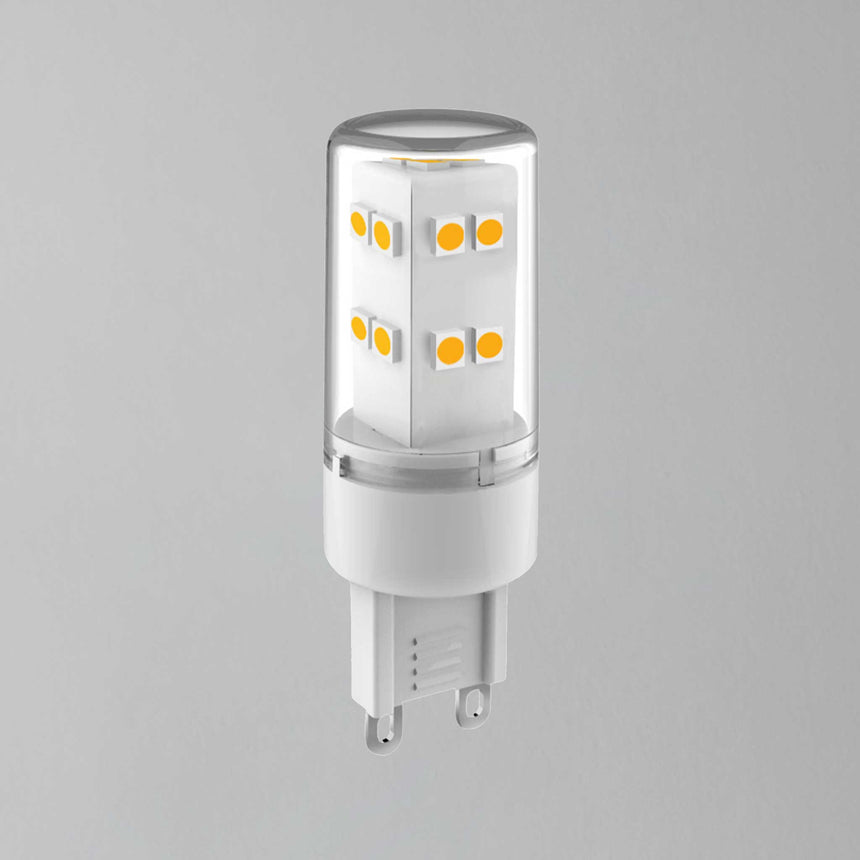 G9 3.3w 400lm Capsule Warm White LED Light Bulb