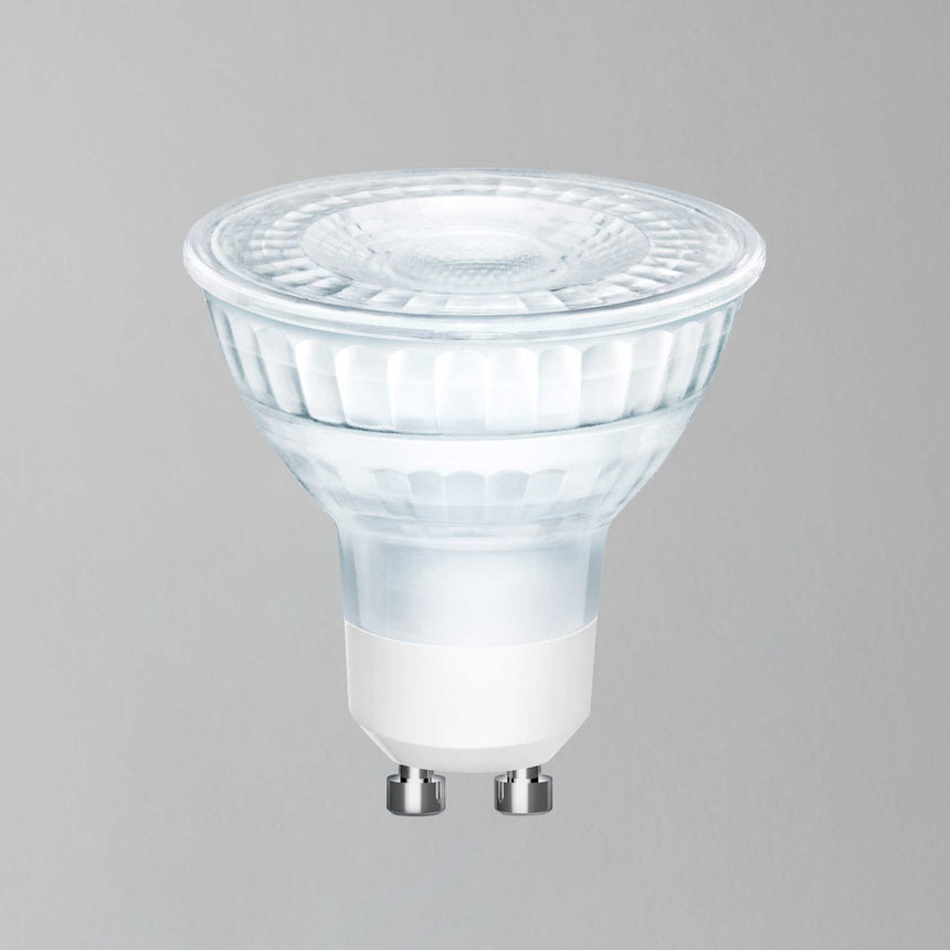 GU10 5w 400lm Glass LED Light Bulb