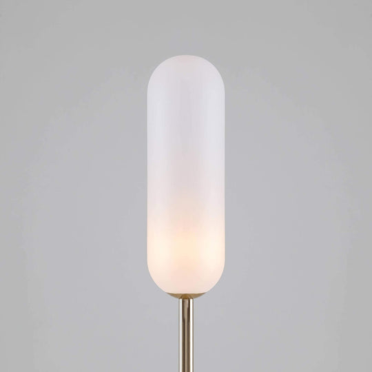 Curve Floor Lamp, Marble