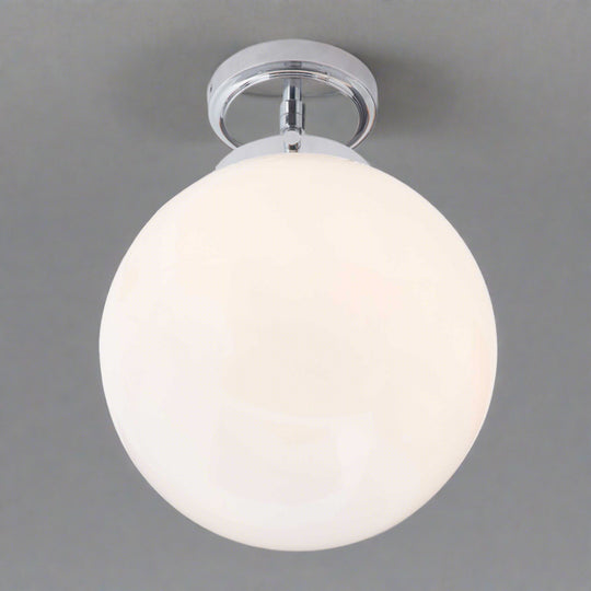 Hyde Globe Bathroom Semi-flush Ceiling Light