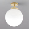 Hyde Globe Bathroom Semi-flush Ceiling Light