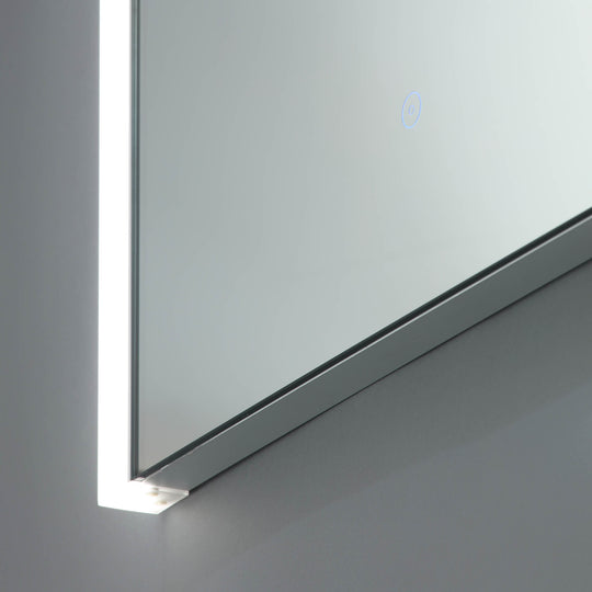 Lampsy Ellio 600x800mm LED Illuminated Bathroom Mirror - -Lampsy