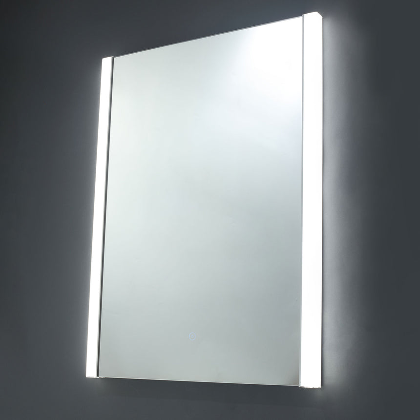 Lampsy Ellio 600x800mm LED Illuminated Bathroom Mirror - -Lampsy