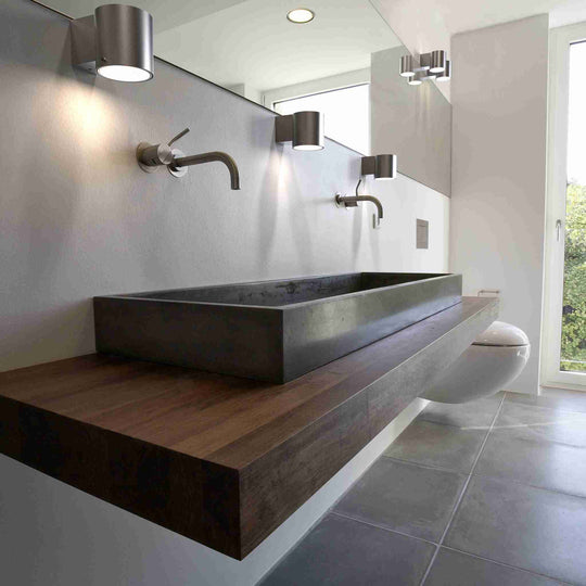 Nordlux IP S5 Bathroom Wall Downlight - White - Bathroom - Lampsy