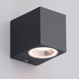 Lampsy Axel Cube Wall Downlight - Anthracite-Lampsy